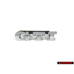 VW Originale GTI Fronte Logo Emblema Scritta Cromo - 6N0853679A 739