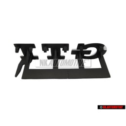 VW Originale GTI Fronte Logo Emblema Scritta Cromo - 6N0853679A 739