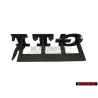 VW Originale GTI Fronte Logo Emblema Scritta Cromo - 6N0853679A 739