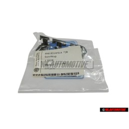 VW Originale GTI Fronte Logo Emblema Scritta Cromo - 6N0853679A 739
