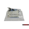 VW Originale GTI Fronte Logo Emblema Scritta Cromo - 6N0853679A 739