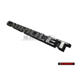 VW Originale CABRIOLET Posteriore Logo Emblema Scritta - 155853687B GX2