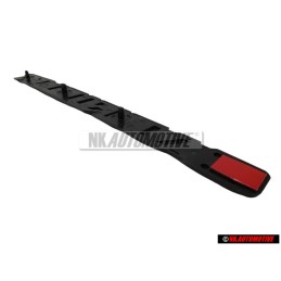 VW Originale CABRIOLET Posteriore Logo Emblema Scritta - 155853687B GX2