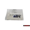 VW Originale R LINE Lato Logo Emblema Simbolo Cromo Blu - 5N0853688 HCE