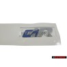 VW Originale R LINE Lato Logo Emblema Simbolo Cromo Blu - 5N0853688 HCE