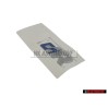VW Originale R LINE Lato Logo Emblema Simbolo Cromo Blu - 5N0853688 HCE