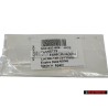 VW Originale R LINE Lato Logo Emblema Simbolo Cromo Blu - 5N0853688 HCE