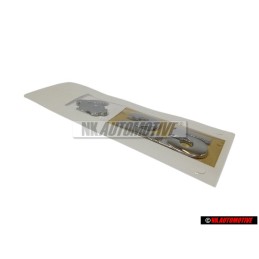 VW Originale RABBIT 2.5 Posteriore Logo Emblema Scritta Cromo - 1K0853675AJ739