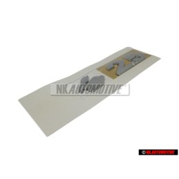 VW Originale RABBIT 2.5 Posteriore Logo Emblema Scritta Cromo - 1K0853675AJ739