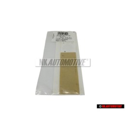 VW Originale RABBIT 2.5 Posteriore Logo Emblema Scritta Cromo - 1K0853675AJ739