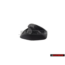 VW Originale Supporto Per Aletta Parasole Nero Satinato - 191857559 01C