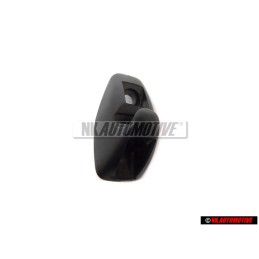 VW Originale Supporto Per Aletta Parasole Nero Satinato - 191857559 01C