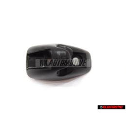 VW Originale Supporto Per Aletta Parasole Nero Satinato - 191857559 01C