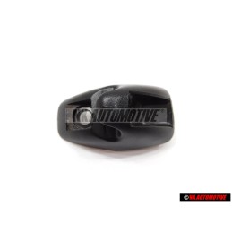 VW Originale Supporto Per Aletta Parasole Nero Satinato - 191857559 01C