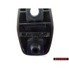 VW Originale Supporto Per Aletta Parasole Nero Satinato - 191857559 01C