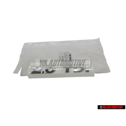 VW Originale 2.0 TDI Posteriore Logo Emblema Scritta Cromo - 5K0853675Q 739