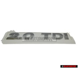 VW Originale 2.0 TDI Posteriore Logo Emblema Scritta Cromo - 5K0853675Q 739