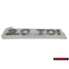 VW Originale 2.0 TDI Posteriore Logo Emblema Scritta Cromo - 5K0853675Q 739