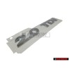 VW Originale 2.0 TDI Posteriore Logo Emblema Scritta Cromo - 5K0853675Q 739