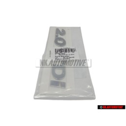 VW Originale 2.0 TDI Posteriore Logo Emblema Scritta Cromo - 5K0853675Q 739