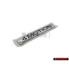 VW Originale 4MOTION Posteriore Logo Emblema Scritta Cromo - 3C0853675D FXC