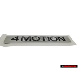VW Originale 4MOTION Posteriore Logo Emblema Scritta Cromo - 3C0853675D FXC
