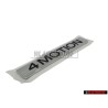 VW Originale 4MOTION Posteriore Logo Emblema Scritta Cromo - 3C0853675D FXC