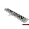 VW Originale 4MOTION Posteriore Logo Emblema Scritta Cromo - 3C0853675D FXC