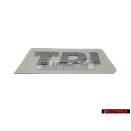 VW Originale TDI Posteriore Logo Emblema Scritta Cromo - 5K0853675P 739