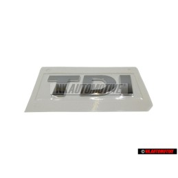 VW Originale TDI Posteriore Logo Emblema Scritta Cromo - 5K0853675P 739