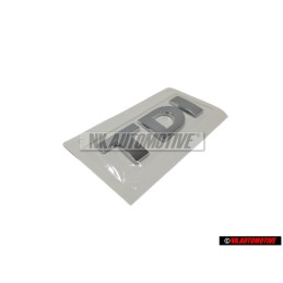 VW Originale TDI Posteriore Logo Emblema Scritta Cromo - 5K0853675P 739