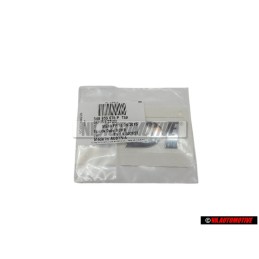 VW Originale TDI Posteriore Logo Emblema Scritta Cromo - 5K0853675P 739