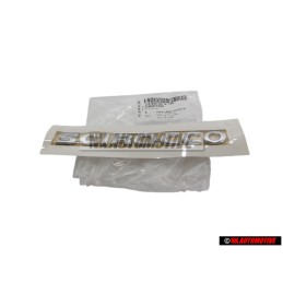 VW Originale SCIROCCO Posteriore Logo Emblema Scritta Cromo - 1K8853687A 739