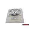 VW Originale Fronte Logo Emblema Simbolo Cromo - 1K8853600B 739