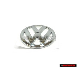 VW Originale Fronte Logo Emblema Simbolo Cromo - 1K8853600B 739