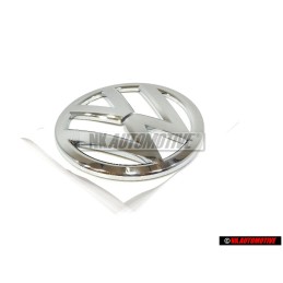 VW Originale Fronte Logo Emblema Simbolo Cromo - 1K8853600B 739