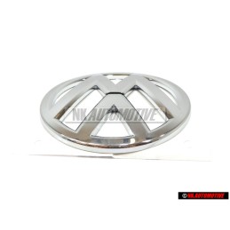 VW Originale Fronte Logo Emblema Simbolo Cromo - 1K8853600B 739