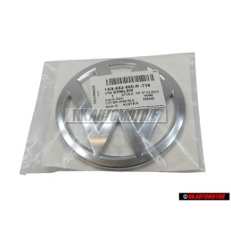 VW Originale Fronte Logo Emblema Simbolo Cromo - 1K8853600B 739