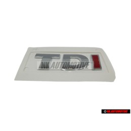 VW Originale TDI Posteriore Logo Emblema Scritta Cromo Rosso - 5K0853675APGQF