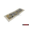 VW Originale R36 Posteriore Logo Emblema Scritta Cromo - 3C0853675AE739