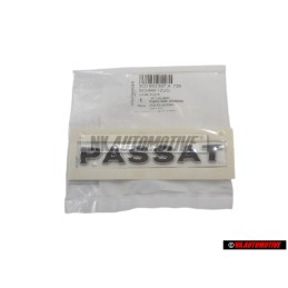 VW Originale PASSAT Posteriore Logo Emblema Scritta Cromo - 3C0853687A 739