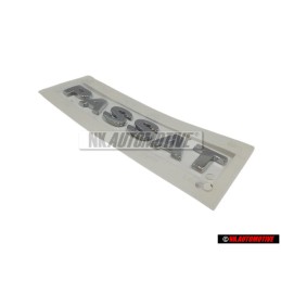 VW Originale PASSAT Posteriore Logo Emblema Scritta Cromo - 3C0853687A 739