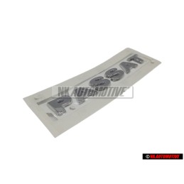 VW Originale PASSAT Posteriore Logo Emblema Scritta Cromo - 3C0853687A 739