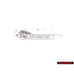 VW Originale PASSAT Posteriore Logo Emblema Scritta Cromo - 3C0853687A 739