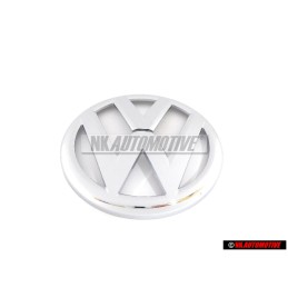 VW Originale Posteriore Logo Emblema Simbolo Cromo - 5K0853630B ULM
