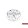 VW Originale Posteriore Logo Emblema Simbolo Cromo - 5K0853630B ULM