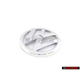 VW Originale Posteriore Logo Emblema Simbolo Cromo - 5K0853630B ULM