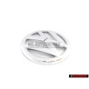 VW Originale Posteriore Logo Emblema Simbolo Cromo - 5K0853630B ULM