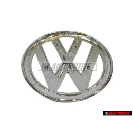 VW Originale Posteriore Logo Emblema Simbolo Cromo - 5K0853630B ULM