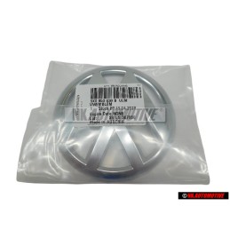 VW Originale Posteriore Logo Emblema Simbolo Cromo - 5K0853630B ULM